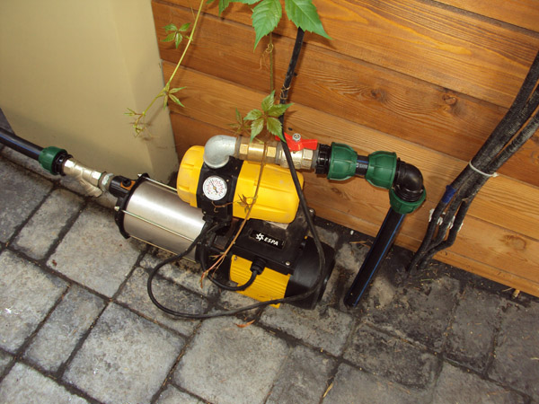 Полив участка