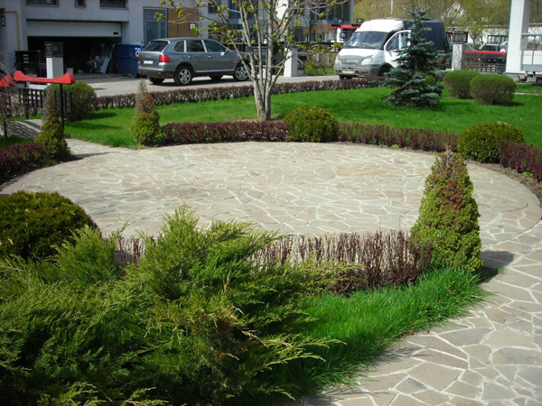 Демонтаж старого основания