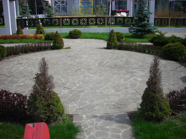 Демонтаж старого основания