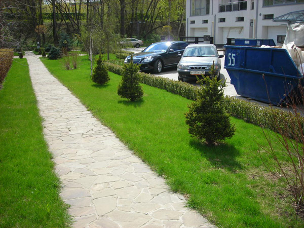 Демонтаж старого основания