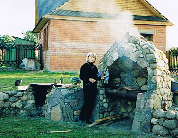 Живой огонь в интерьере и в саду. Камины, печи, открытые очаги